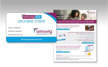 Resources to start Aimovig