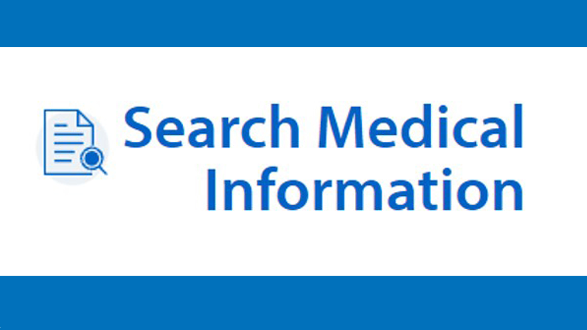 Medical Information Questions