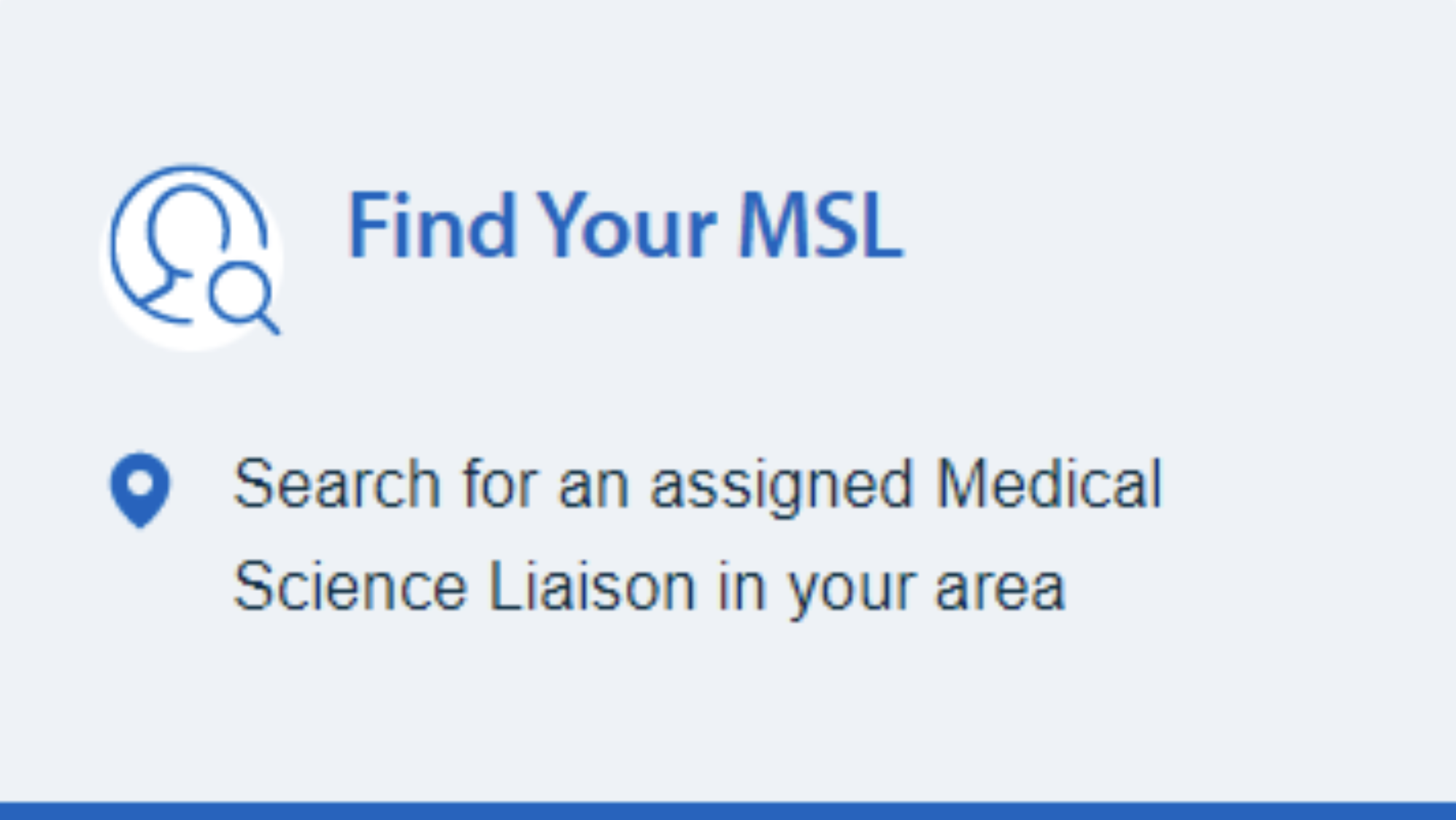 Connect with a Medical Science Liaison 