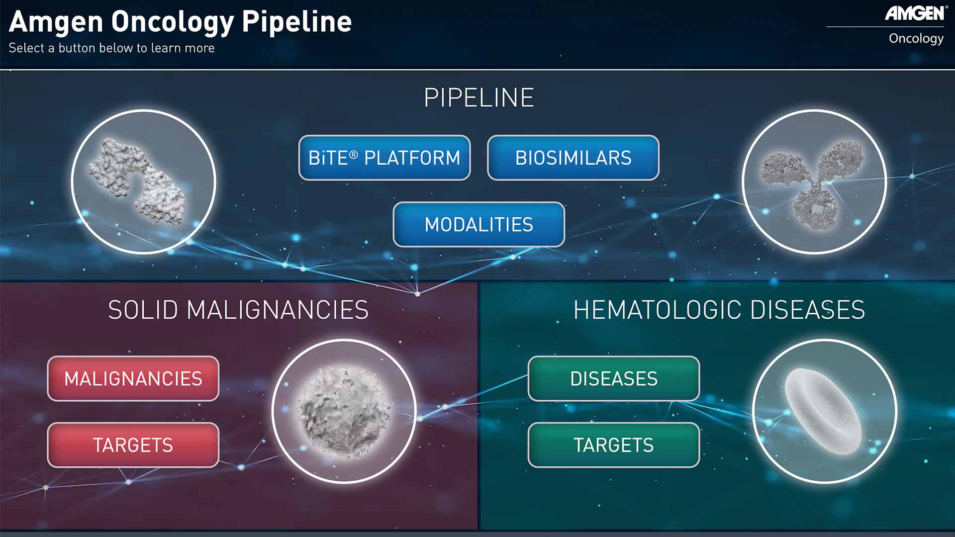 Amgen’s Oncology Pipeline Interactive