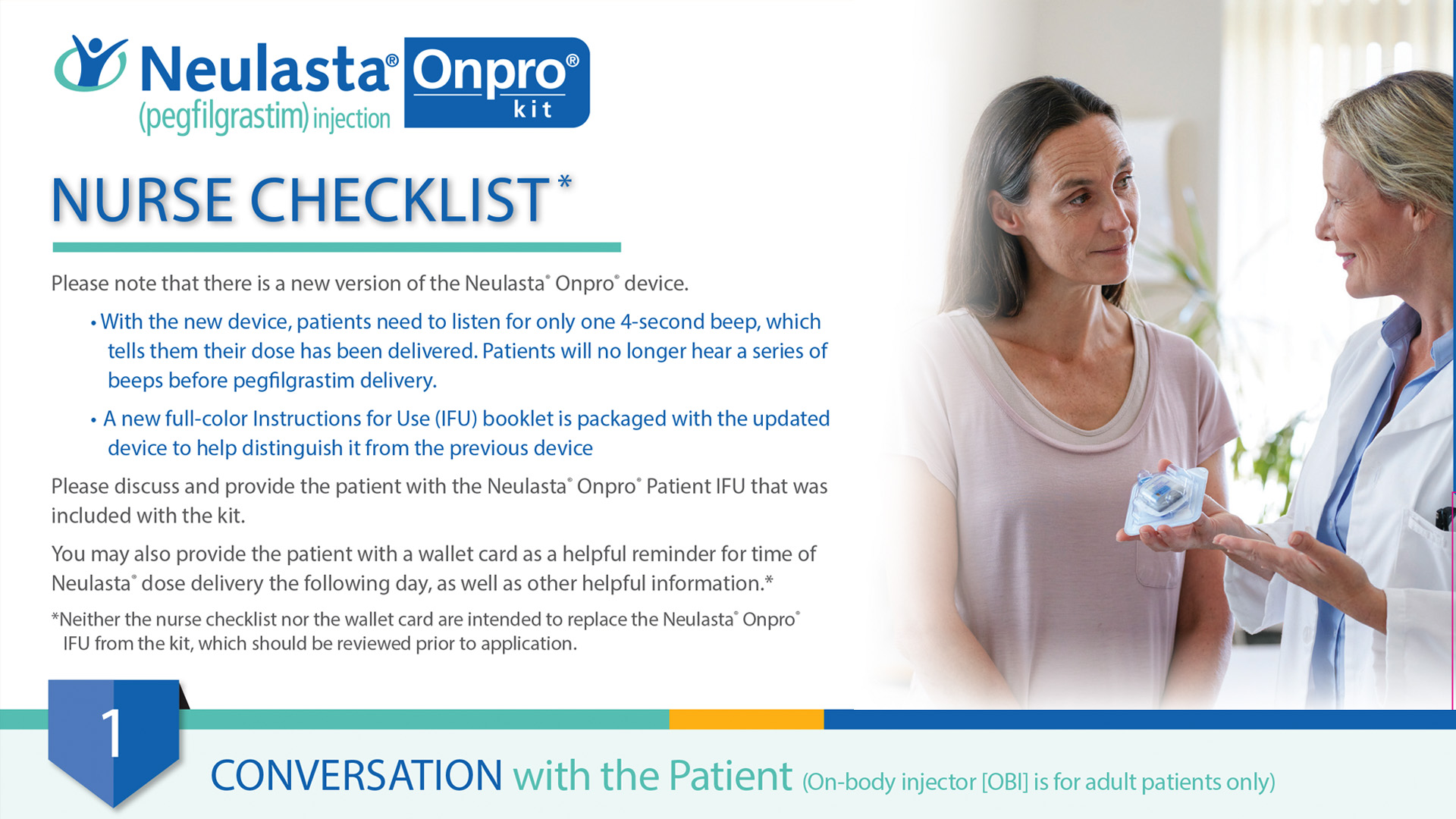 OBI Nurse Checklist